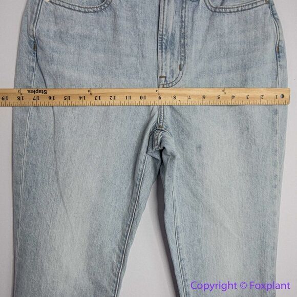 NEW Madewell The Curvy Perfect Vintage Jean in‎ Fitzgerald Wash, 24 - Picture 8 of 16